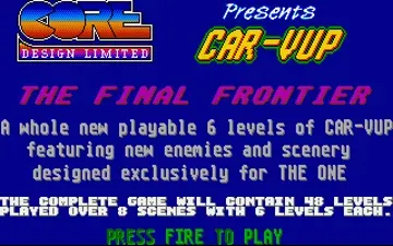 CarVup - The Final Frontier